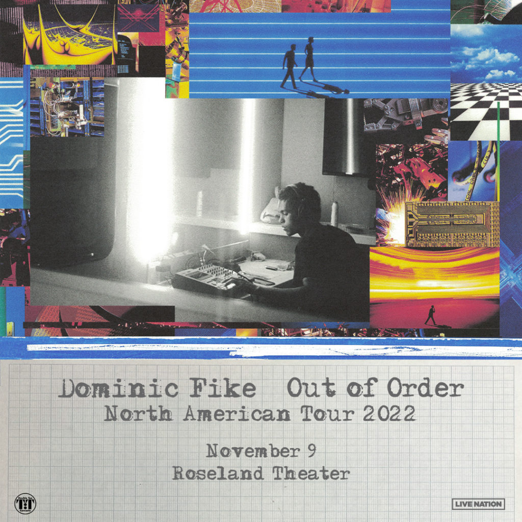 Dominic Fike Out Of Order Tour Roseland Theater PDX