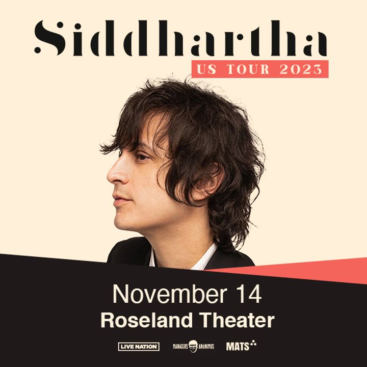 Siddhartha US TOUR 2023 Roseland Theater PDX