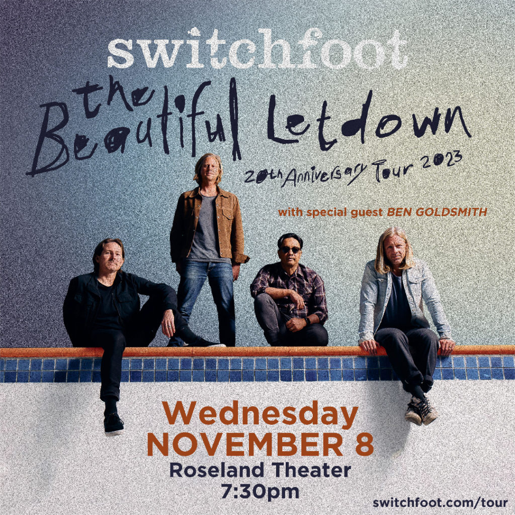 the beautiful letdown switchfoot 2021 kokbisa | Active T-Shirt