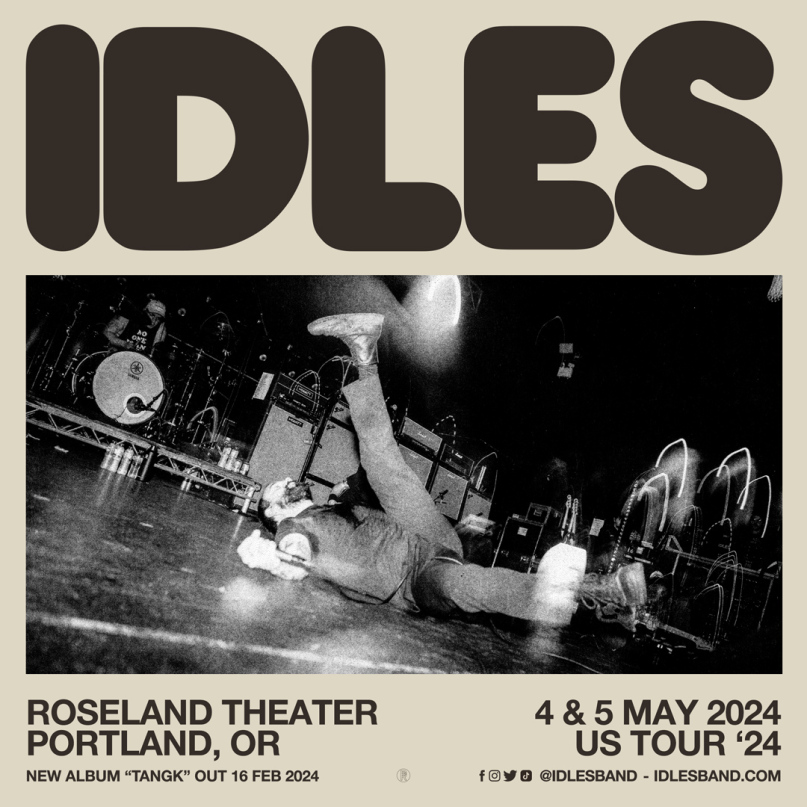 IDLES Tickets, Tour Dates & Concerts 2024 & 2023 – Songkick