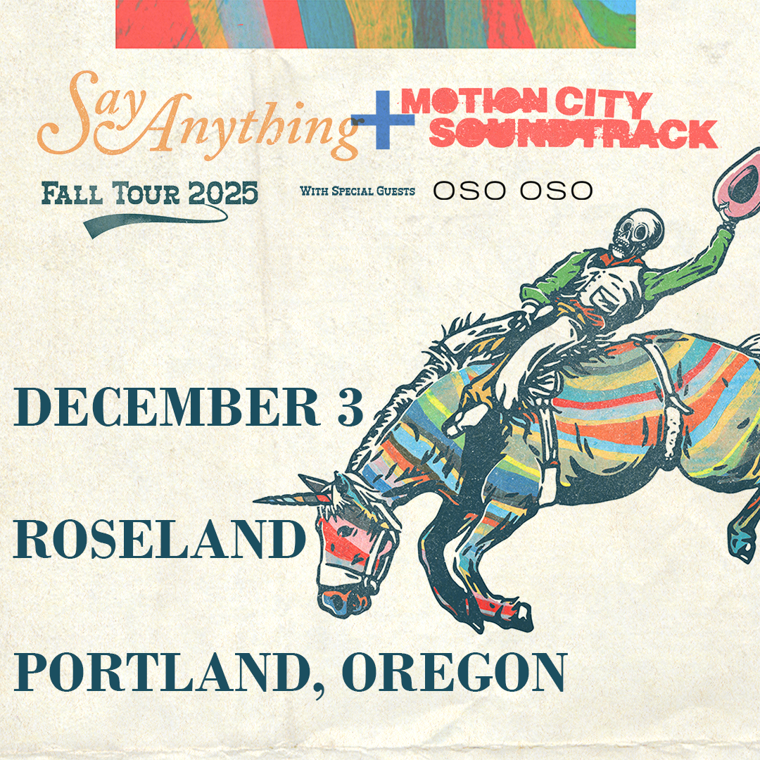 Say Anything & Motion City Soundtrack