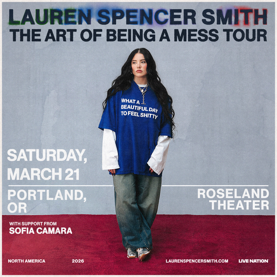 Lauren Spencer Smith – THE ART OF BEING A MESS TOUR