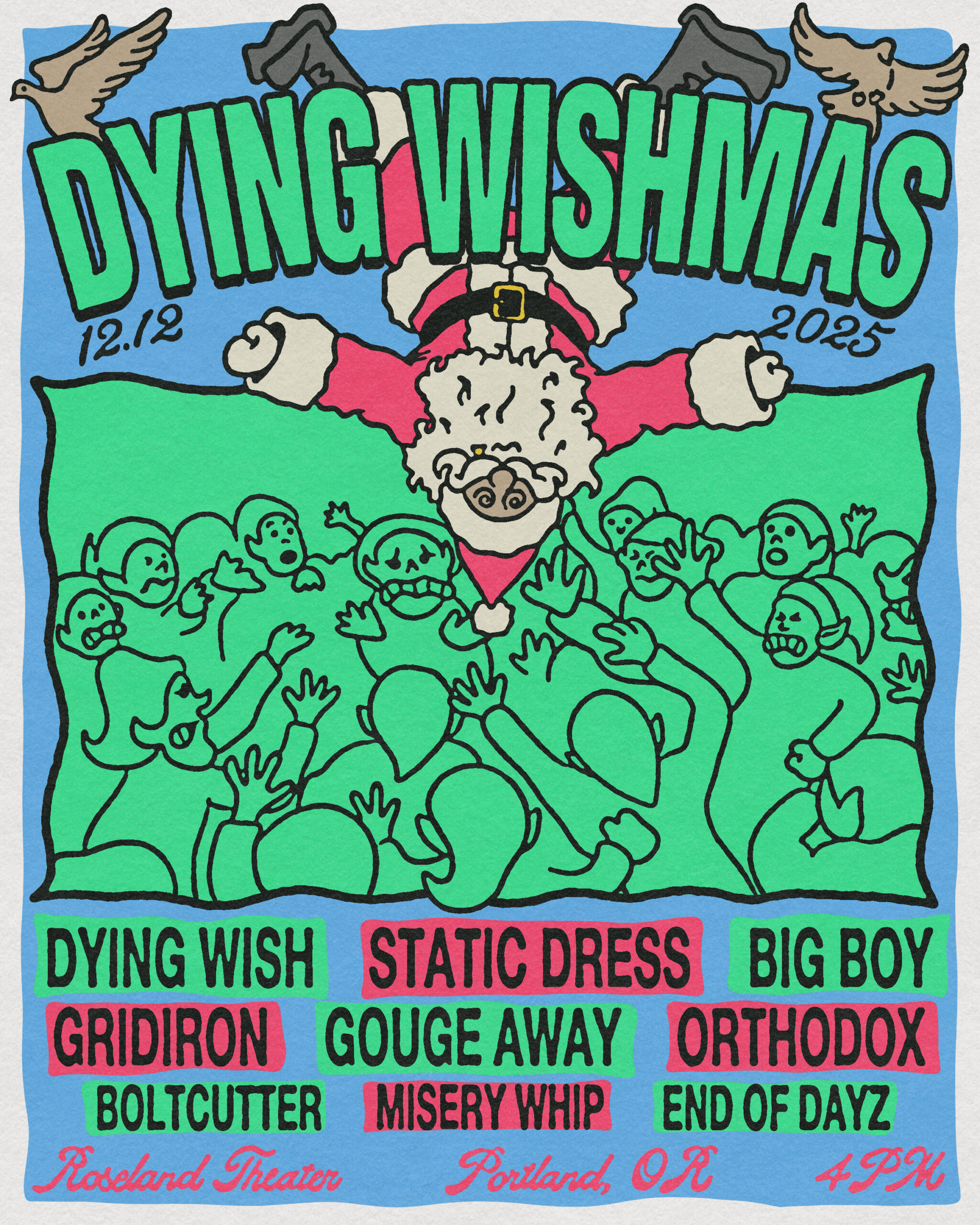 DYING WISHMAS