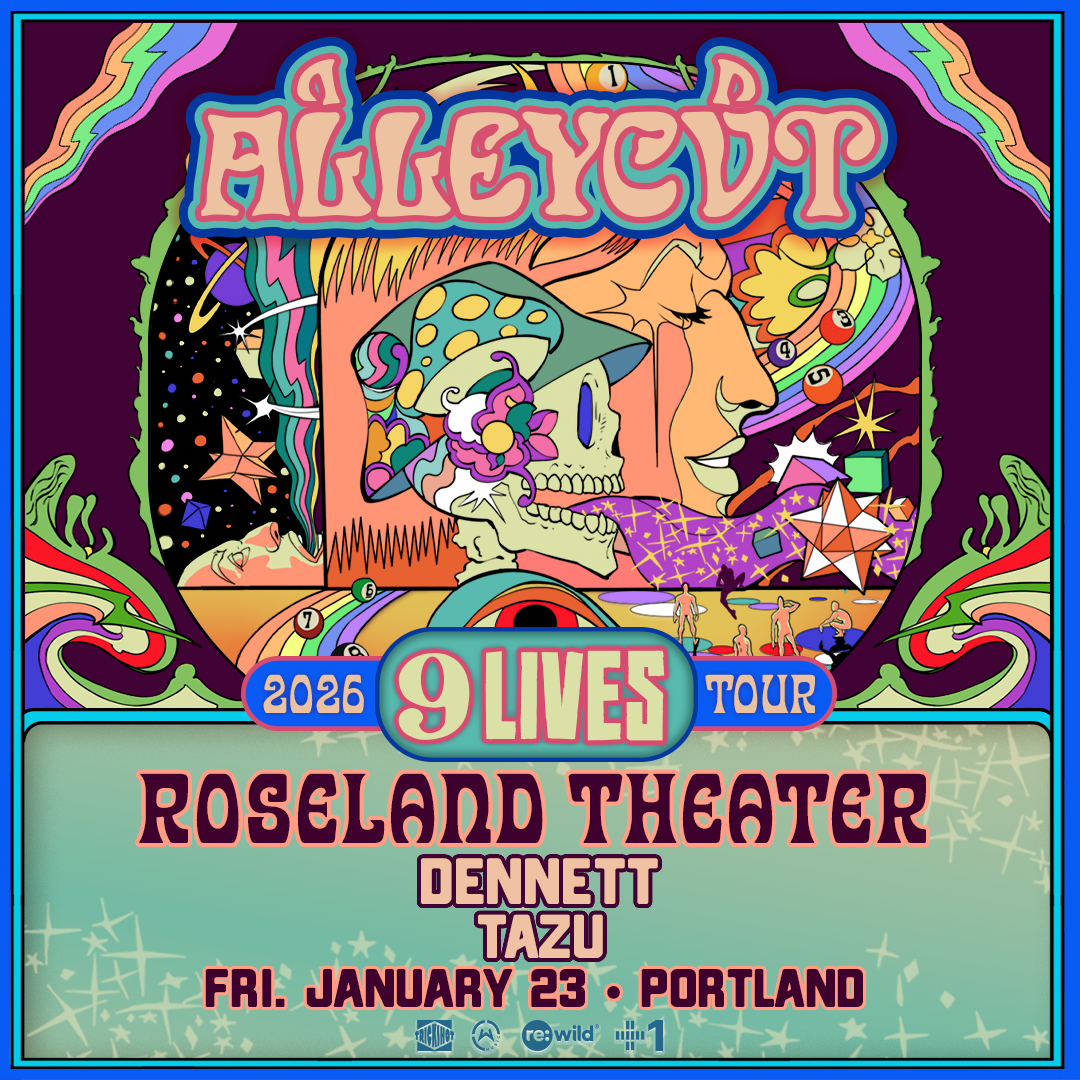 ALLEYCVT – 9 LIVES TOUR