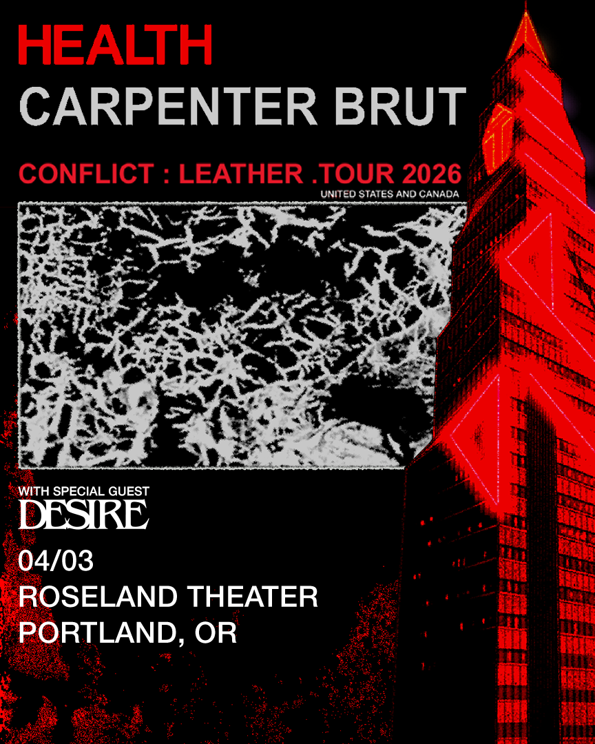 HEALTH x CARPENTER BRUT