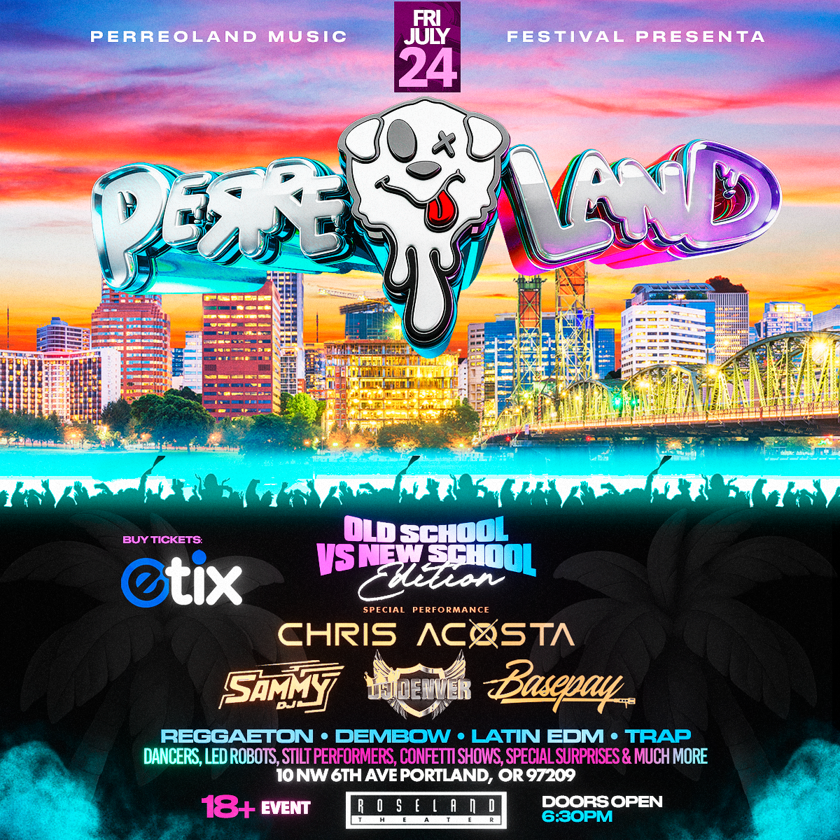PERREOLAND | PORTLAND