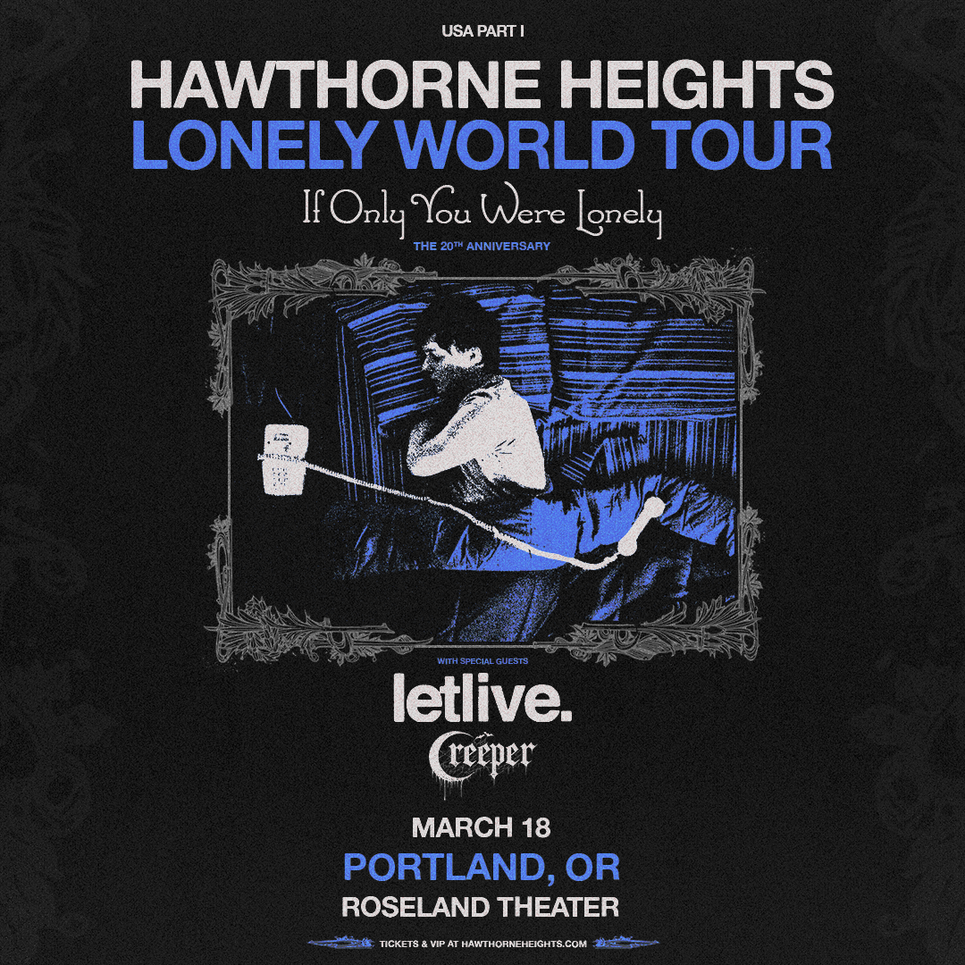 Hawthorne Heights – 20th anniversary of If Only You Were Lonely