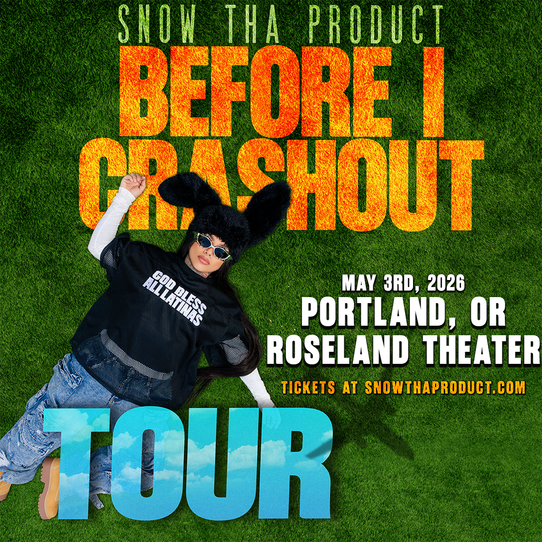 SNOW THA PRODUCT “BEFORE I CRASH OUT” 2026 TOUR