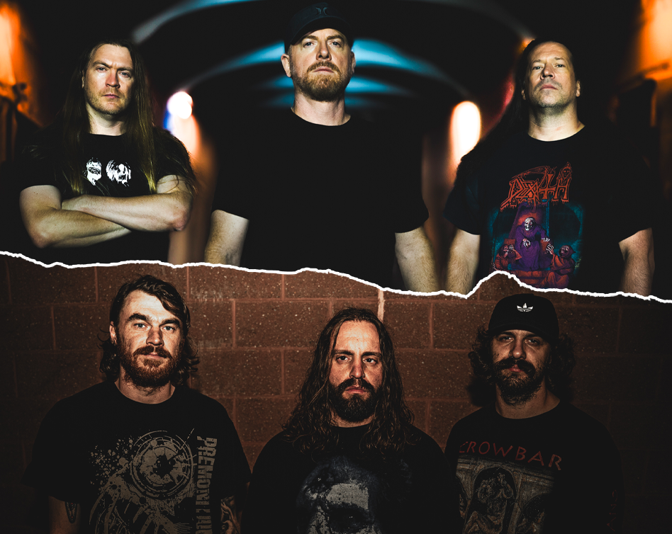 DYING FETUS & SANGUISUGABOGG