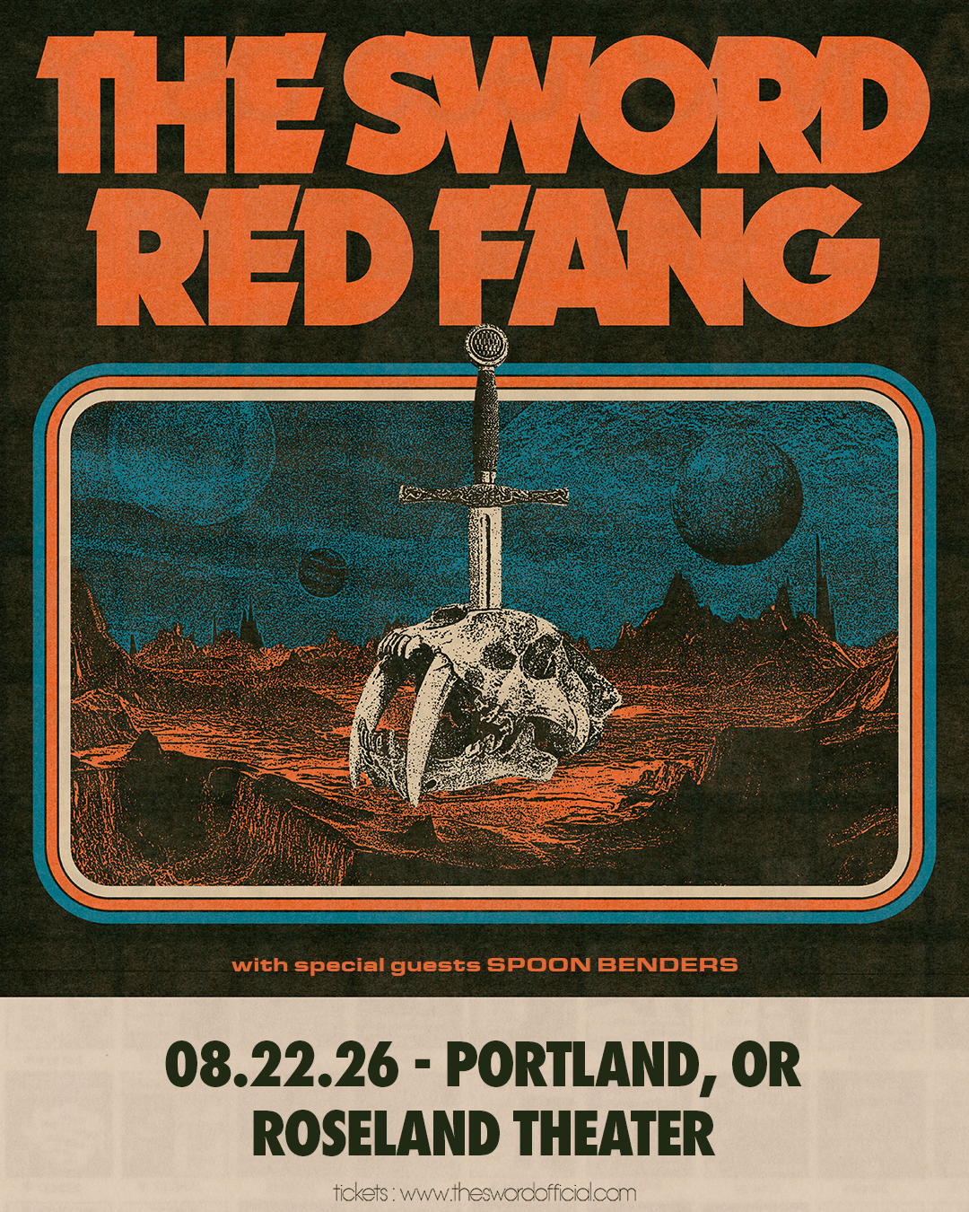 The Sword & Red Fang