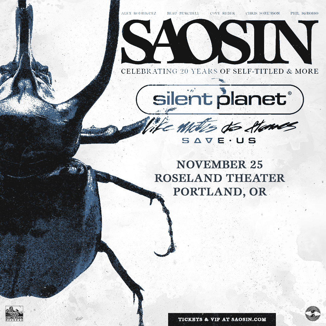Saosin: 20 Years of Self-Titled event image