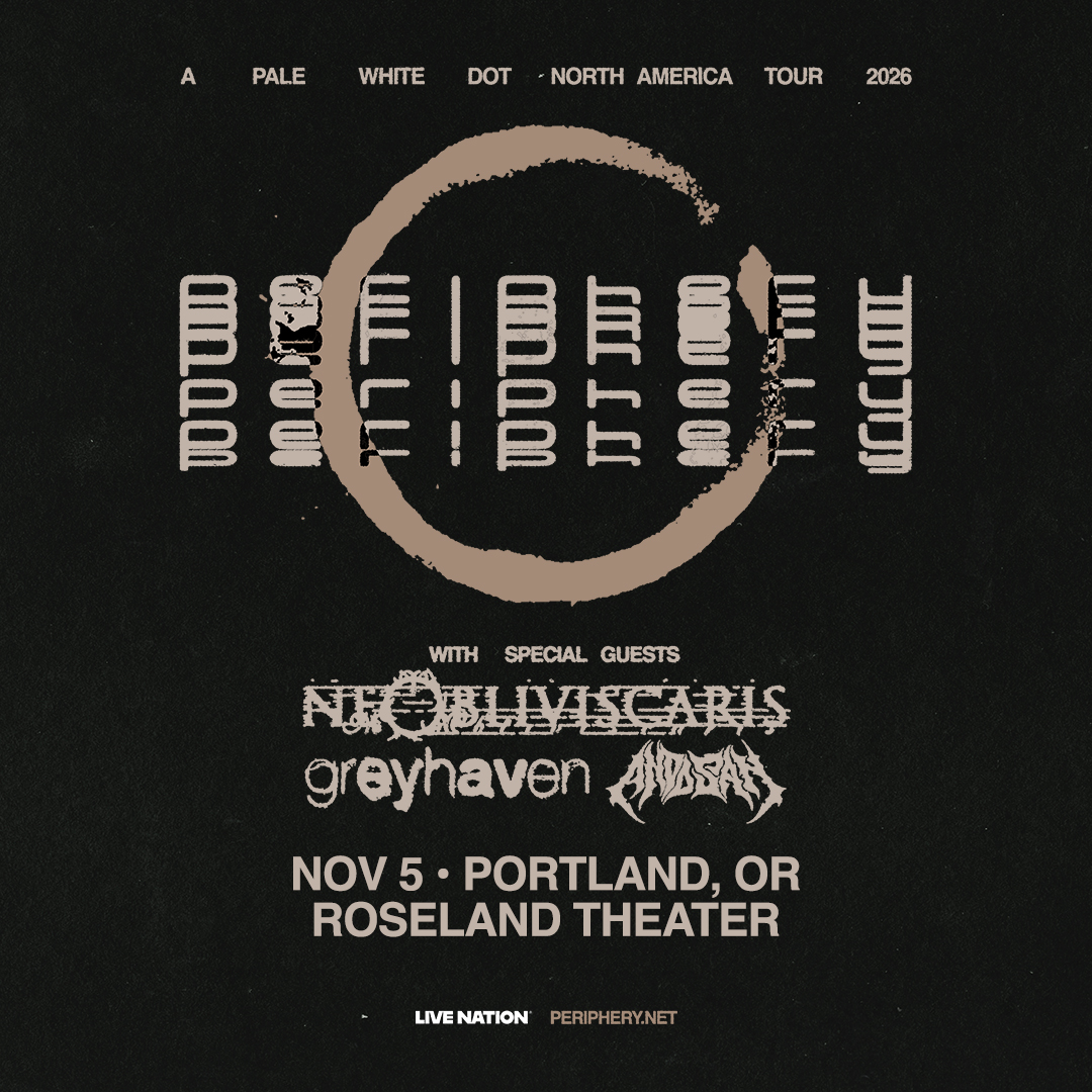 Periphery – A Pale White Dot US Tour