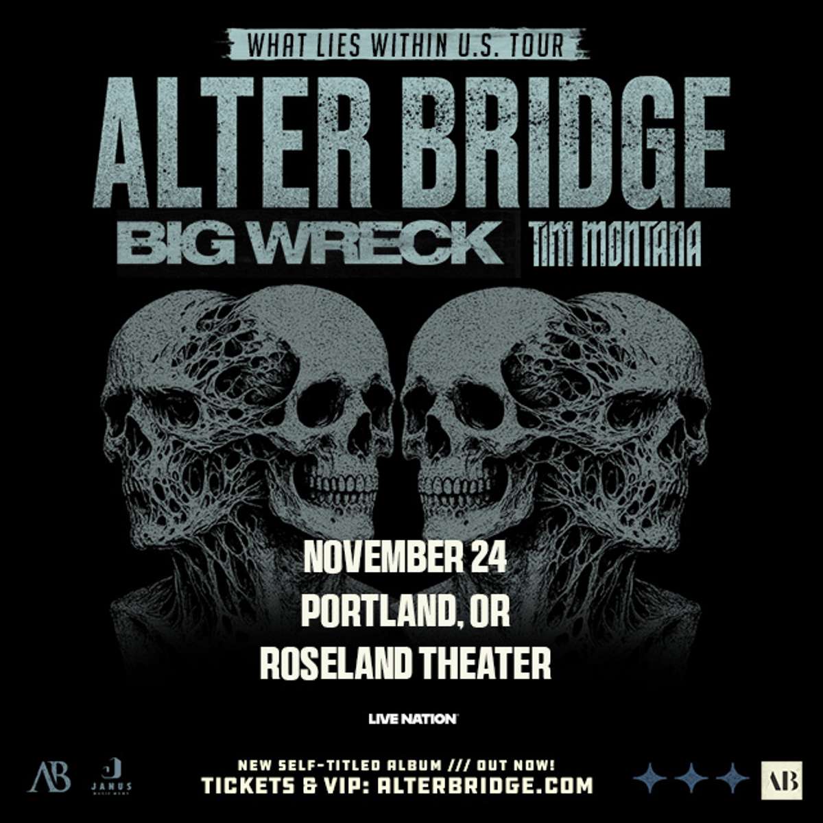 Alter Bridge – What Lies Within Tour