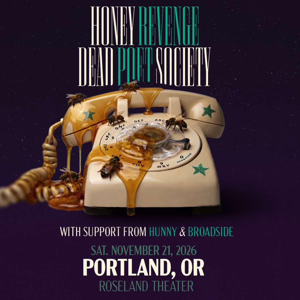 Honey Revenge x Dead Poet Society