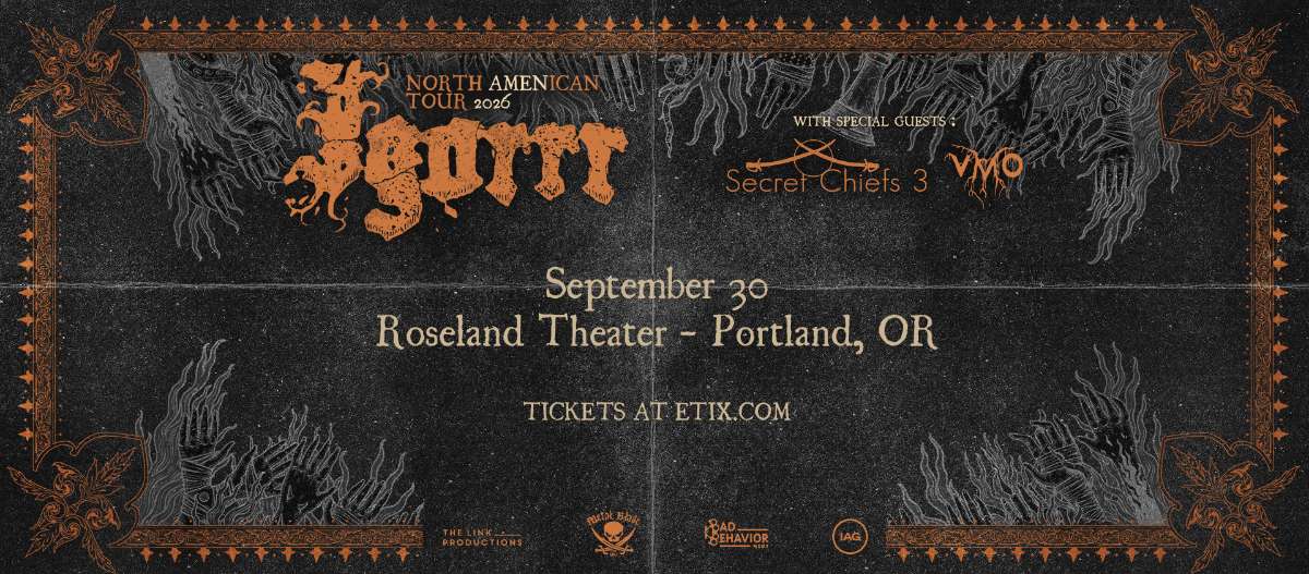 Igorrr: North American Tour 2026 