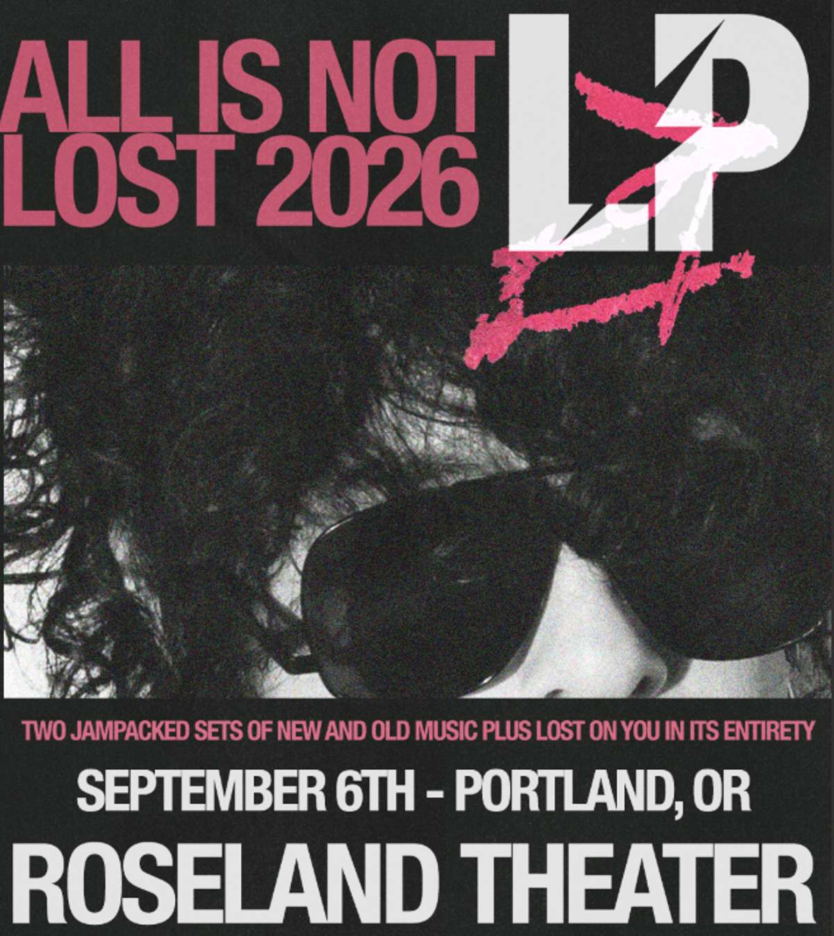 LP – All Is Not Lost Tour