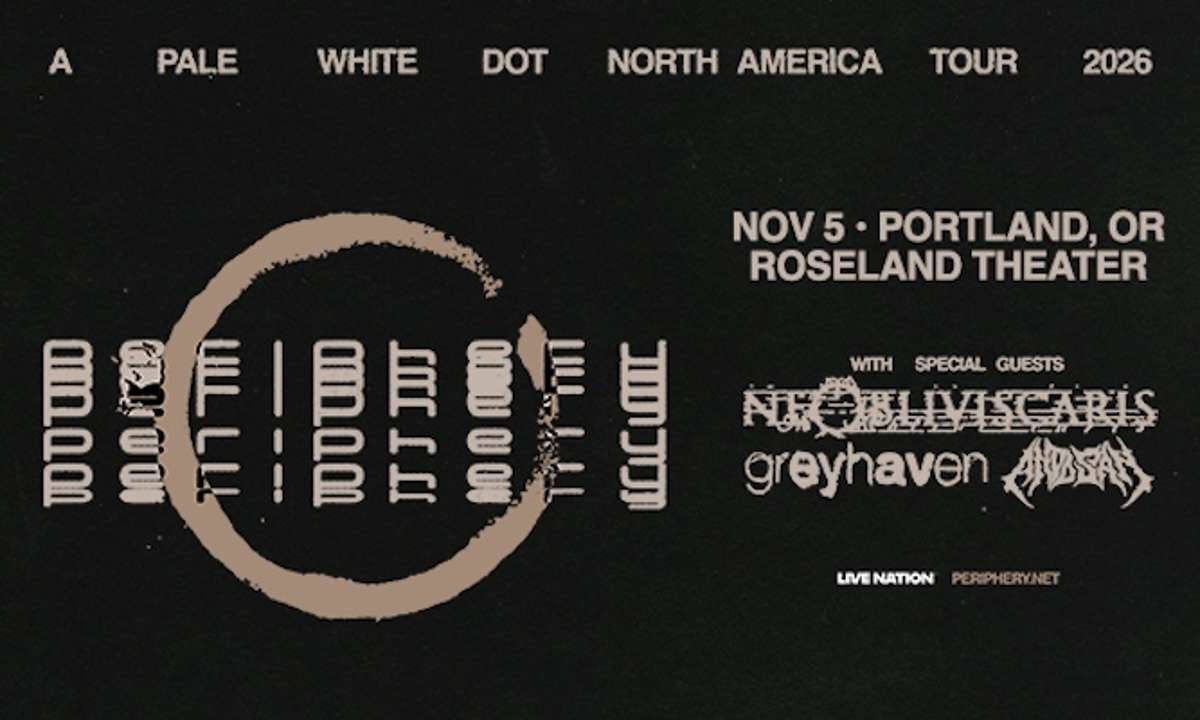 Periphery – A Pale White Dot US Tour