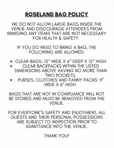 Bag-Policy-Roseland